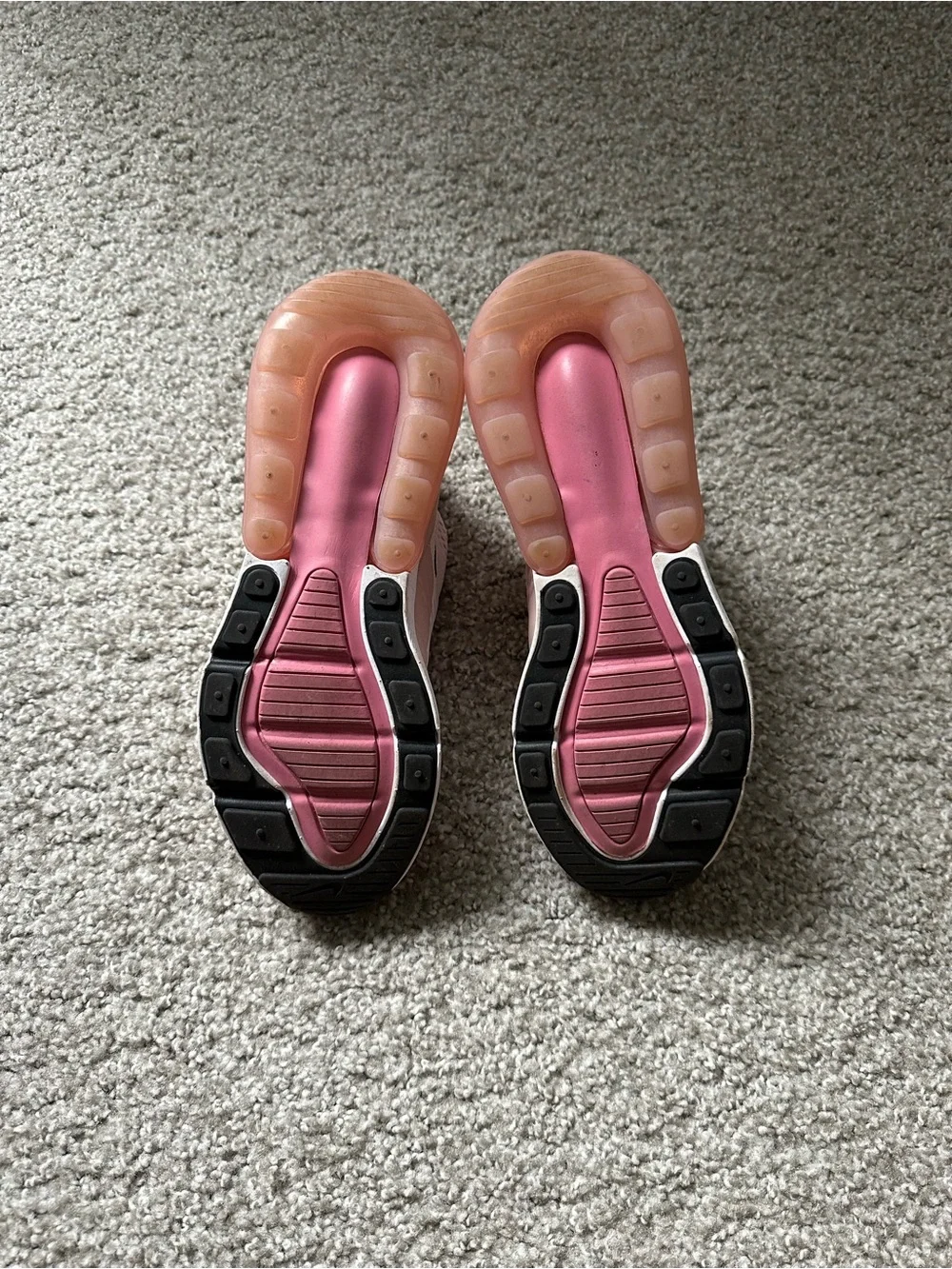 Nike Women’s Air Max 270 in Blush Pink and White